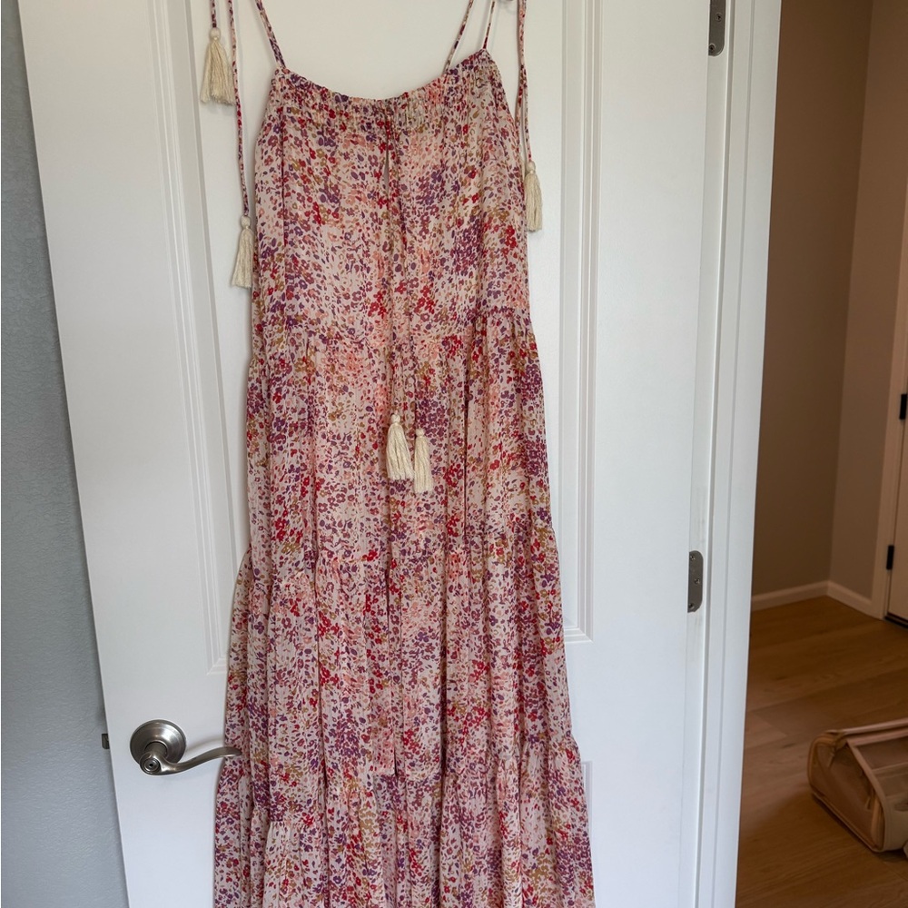 Storia Multicolor Floral Dress